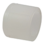 Socket Cap S - Chem-Pure® Natural Polypropylene Schedule 80, 6217