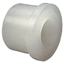 Flush Socket Reducer Bushing Spg x S - Chem-Pure® Natural Polypropylene Schedule 80, 6218