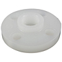 Thread Flange - Chem-Pure® Natural Polypropylene Schedule 80, 6251-H-3