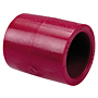 Socket Coupling S x S - Kynar® Red PVDF Schedule 80, 6501 Socket Coupling S x S - Kynar® Red PVDF Schedule 80, 6501