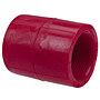 Female Adapter Coupling S x FPT - Kynar® Red PVDF Schedule 80, 6503