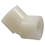 Socket 45° Elbow S x S - Kynar® Natural PVDF Schedule 80, 6606