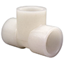 Socket Tee S x S x S - Kynar® Natural PVDF Schedule 80, 6611