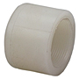 Thread Cap FPT - Kynar® Natural PVDF Schedule 80, 6617-3