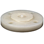 Blind Flange - Kynar® Natural PVDF Schedule 80, One-Piece Solid Design, 6619-H