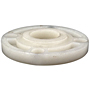 Blind Flange - Kynar® Natural PVDF Schedule 80, One-Piece Webbed Design, 6619-W