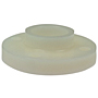 Socket Flange - Kynar® Natural PVDF Schedule 80, One-Piece Solid Design, 6651-H
