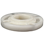 Thread Flange - Kynar® Natural PVDF Schedule 80, One-Piece Webbed Design, 6651-W-3