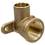 90° Drop Elbow C x F - Performance Bronze™, 707-3-5-LF