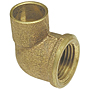 90° Elbow C x F - Cast, 707-3