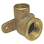 90° Drop Elbow C x F - Cast, 707-3-5