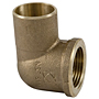 90° Elbow C x F - Performance Bronze™, 707-3-LF