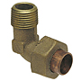 90° Union Elbow C x M - Cast, 707-4-6