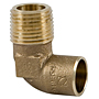 90° Elbow C x M - Performance Bronze™, 707-4-LF