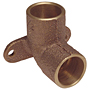 90° Drop Elbow C x C - Cast, 707-5