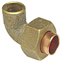 90° Union Elbow C x C - Cast, 707-6