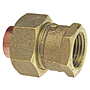 Fitting Union C x F - Cast, 733-3