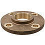 Class 150 Threaded Companion Flange F - Lead-Free Bronze, 775-LF