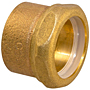 DWV Trap Adapter C x SJ - Cast, 801-7