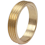 DWV Threaded Piece C x M - Cast, 802-F