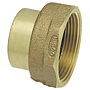 DWV Fitting Adapter Ftg x F - Cast, 803-2