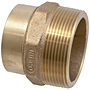 DWV Adapter Ftg x M - Cast, 804-2