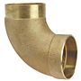 DWV 90° Fitting Elbow Ftg x C - Cast, 807-2