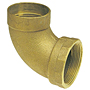 DWV 90° Elbow C x F - Cast, 807-3