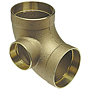 DWV 90° Elbow with Side Inlet C x C x C - Cast, 807-9
