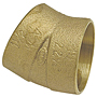 DWV 22 1/2° Elbow C x C - Cast, 808
