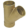 DWV 45° Wye C x C x C - Cast, 810