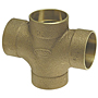 DWV Double Tee C x C x C x C - Cast, 835
