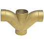 DWV Long Turn Tee Wye C x C x C x C - Cast, 836