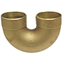 DWV Return Bend C x C - Cast, 879