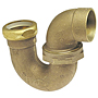 DWV P-Trap with Union Joint C x SJ - Cast, 892
