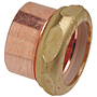 DWV Trap Adapter C x SJ - Wrot, 901-7