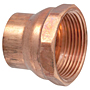 DWV Fitting Adapter Ftg x F - Wrot, 903-2