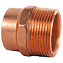 DWV Adapter C x M - Wrot, 904