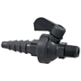 Ball Valve - Chemcock® PVC Schedule 80, A45CC-V Ball Valve - Chemcock® PVC Schedule 80, A45CC-V