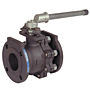 Split-Body Carbon Steel Ball Valve - Full Port, Class 150, F-515-CS-F-66-FS Split-Body Carbon Steel Ball Valve - Full Port, Class 150, F-515-CS-F-66-FS