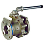Split-Body Stainless Steel Ball Valve - Full Port, Class 150, F-515-S6-F-66-FS Split-Body Stainless Steel Ball Valve - Full Port, Class 150, F-515-S6-F-66-FS