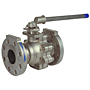 Split-Body Stainless Steel Ball Valve - Fire Safe, Class 300, F-535-S6-F-66-FS Split-Body Stainless Steel Ball Valve - Fire Safe, Class 300, F-535-S6-F-66-FS