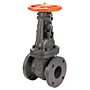 Gate Valve - Cast Iron, Fire Protection, Pre-Grooved Stem, F-607-OTS Gate Valve - Cast Iron, Fire Protection, Pre-Grooved Stem, F-607-OTS