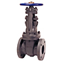 Gate Valve - Class 125, Nickel Iron, Stainless Steel Trim, Flanged, F-617-13 Gate Valve - Class 125, Nickel Iron, Stainless Steel Trim, Flanged, F-617-13