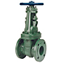 Gate Valve - Class 150, Ductile Iron, Stainless Steel Trim, Flanged, F-637-33 Gate Valve - Class 150, Ductile Iron, Stainless Steel Trim, Flanged, F-637-33