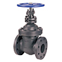 Gate Valve - Class 250, Cast Iron, Non-Rising Stem, Flanged, F-669 Gate Valve - Class 250, Cast Iron, Non-Rising Stem, Flanged, F-669