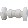 Ball Check Valve - Flanged, True Union, Kynar® Natural PVDF Schedule 80, FKM, F66BC-V Ball Check Valve - Flanged, True Union, Kynar® Natural PVDF Schedule 80, FKM, F66BC-V
