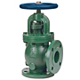 Angle Globe Valve - Ductile Iron, Class 150, Bronze Trim, F-838-31 Angle Globe Valve - Ductile Iron, Class 150, Bronze Trim, F-838-31