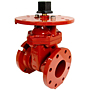 Gate Valve - Ductile Iron, Fire Protection, Flanged x Mechanical Joint, FM-609-RWS Gate Valve - Ductile Iron, Fire Protection, Flanged x Mechanical Joint, FM-609-RWS
