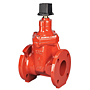 Gate Valve - Ductile Iron, Irrigation, Resilient Wedge, Square Operating Nut, FM-619-RWS-SON Gate Valve - Ductile Iron, Irrigation, Resilient Wedge, Square Operating Nut, FM-619-RWS-SON